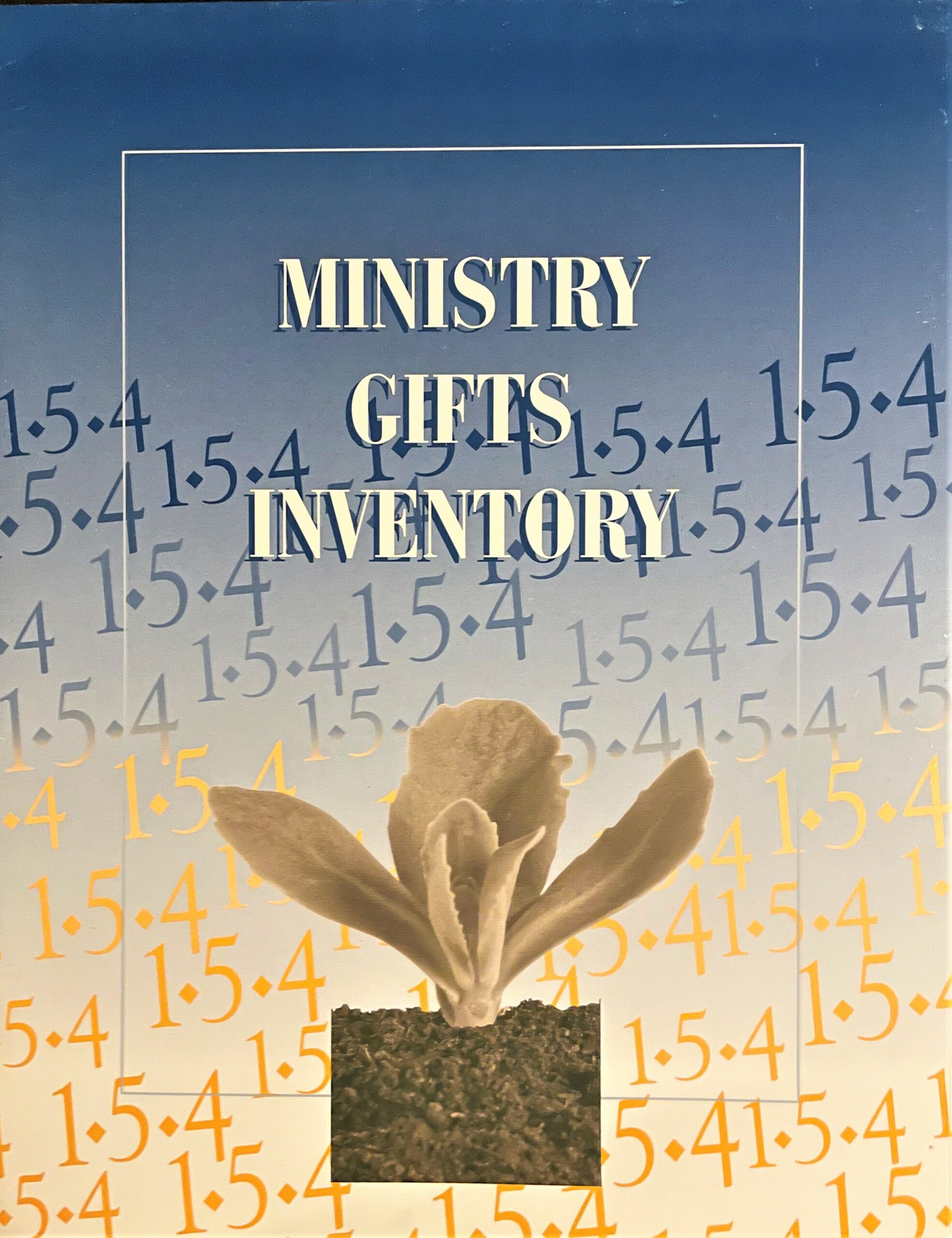 Spiritual Ministry Gifts Test and Booklet