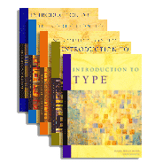 MBTI® books - Introduction to Type® Series