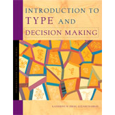 MBTI® books - Introduction to Type® and Decision Making