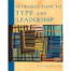 MBTI® books - Introduction to Type® and Leadership