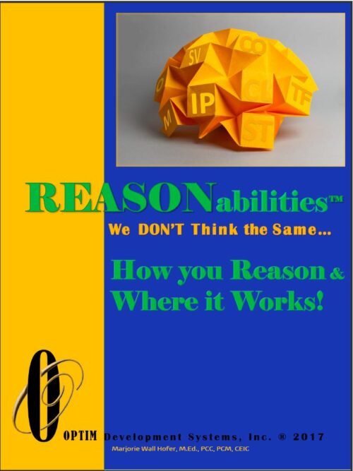 REASONabilities your keys to success - real intelligences in the Artificial age